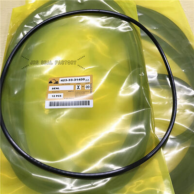 423-33-31430 4233331430 Zwarte NBR-back-upring voor hydraulische cilindergraafmachineset