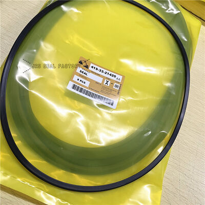 419-33-21420 4193321420 Hydraulische Cilinder NBR Zwarte Back-up Ring Graafmachine Afdichtingsset