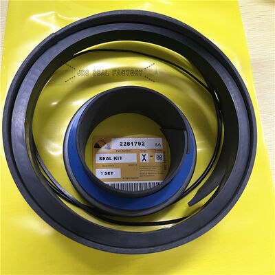 2281792 228-1792 Hydraulische cilinderlader Lift Tift stuurafdichtingsset