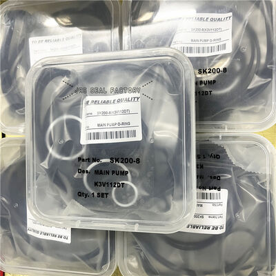 EX120-1 A8V55 SK200-8 K3V112DT Hoofdpomp Hydraulische pompafdichtingsset