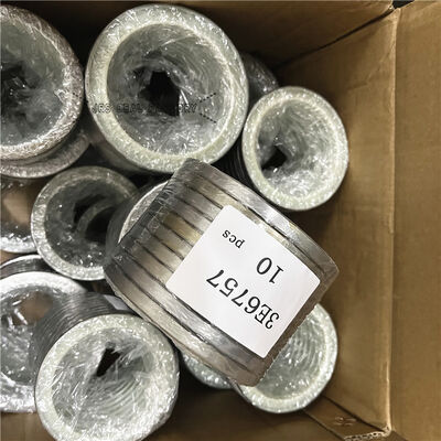 3E6756 3E6757 Stofafdichting hydraulische cilinderlader