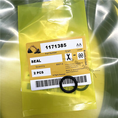 1171385 3H1641 951622 Hydraulische cilinderlader NBR Zwarte Oring-afdichting Lift Tift-stuurafdichtingsset
