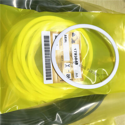 7Y1257 7Y-1257 Lift Tift-besturing Hydraulische cilinderladerafdichtingsset PTFE Witte back-upafdichting