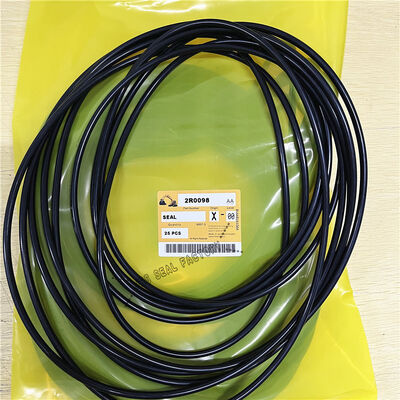 2R0098 9G0286 2R-0098 9G-0286 NBR Zwart Dring Back-up Ring Lift Tift Stuurinrichting Hydraulische Cilinder Lader Afdichtingsset