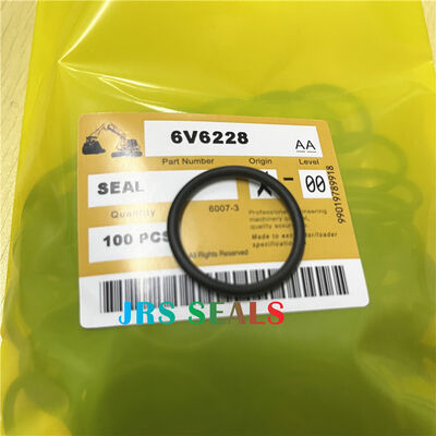 5H6734 6V6228 6V5266 3K0360 1H1023 NBR Zwarte Oring voor Hydraulische Cilinder Loader Lift Tift Steering Kit