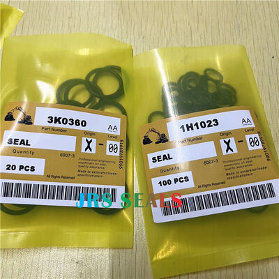 5H6734 6V6228 6V5266 3K0360 1H1023 NBR Zwarte Oring voor Hydraulische Cilinder Loader Lift Tift Steering Kit