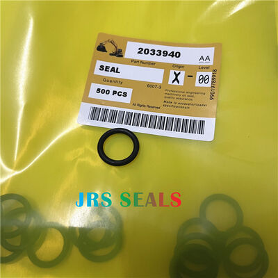 1144427 2033940 4H6520 5H3252 Hydraulische cilinderlader NBR Zwarte Oring-afdichting Lift Tift-stuurset