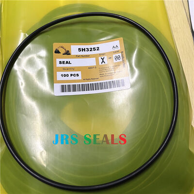 1144427 2033940 4H6520 5H3252 Hydraulische cilinderlader NBR Zwarte Oring-afdichting Lift Tift-stuurset