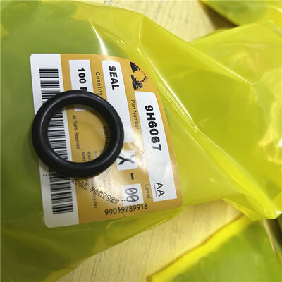 2D8009 5B3718 5P9806 9H6067 NBR Zwarte Oring Hydraulische Cilinder Lift Tift Stuurafdichtingsset