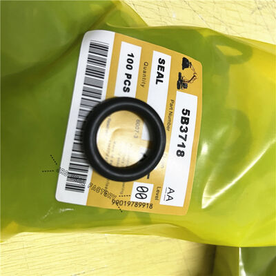 2D8009 5B3718 5P9806 9H6067 NBR Zwarte Oring Hydraulische Cilinder Lift Tift Stuurafdichtingsset