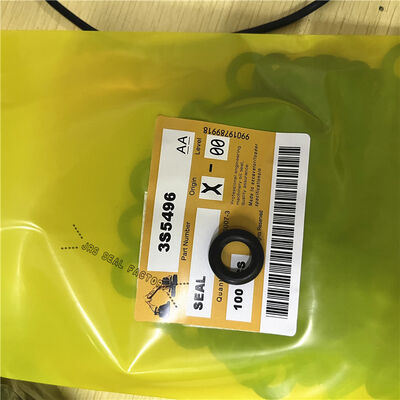 3237347 4F7390 7C0031 3S5496 Lift Tift die de hydraulische Cilindernbr Zwarte Oring-verbinding sturen
