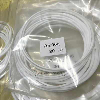 7G9968 7G-9968 Wit PTFE Back-upafdichting Stofafdichting Hydraulische cilinderlift Tift Stuurlader Afdichtingsset