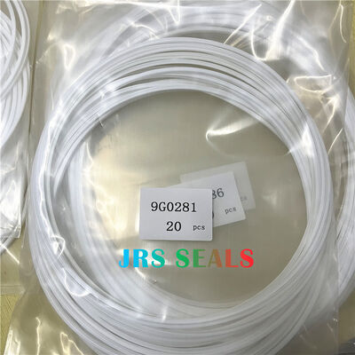 9G0281 9G-0281 Lift Tift Stuurinrichting Hydraulische cilinderlader PTFE Back-upafdichting Stofafdichting Graafmachineafdichtingsset