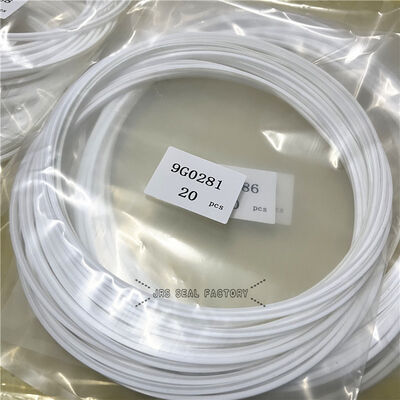 9G0281 9G-0281 Lift Tift Stuurinrichting Hydraulische cilinderlader PTFE Back-upafdichting Stofafdichting Graafmachineafdichtingsset