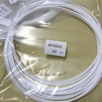 8P2022 8P-2022 PTFE Witte Back-up Stofafdichting Hydraulische Cilinder Graafmachine Arm Boom Emmer Afdichtingsset