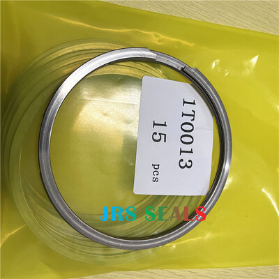 1T0013 1T-0013 Ijzeren stofafdichting Hydraulische cilinderlader Lift Tift Stuurafdichtingsset