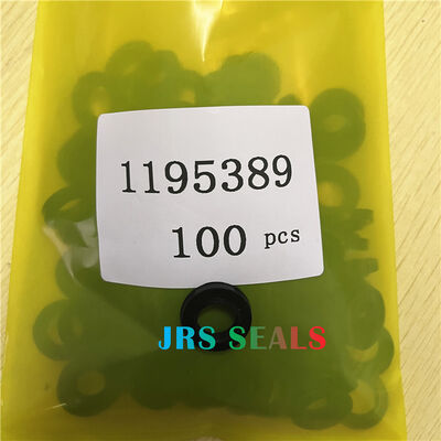 1195389 119-5389 PU-rubber NBR Zwarte stofafdichting Hydraulische cilinder Graafmachine Armboom Emmerafdichtingsset