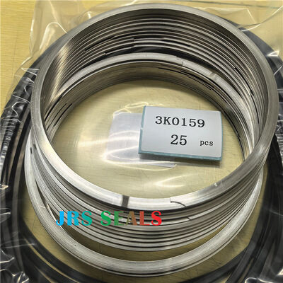 3K0159 3K-0159 IJzeren ringafdichting Hydraulische cilinder Laderlift Tift Stuurafdichtingsset