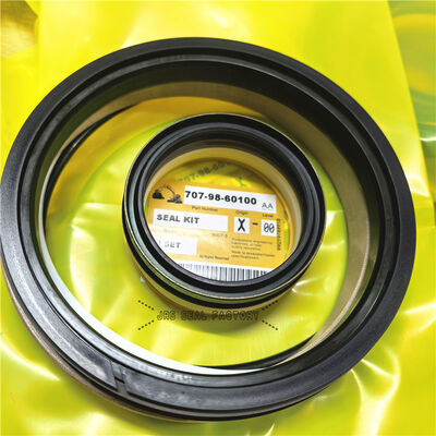 707-98-60100 7079860100 Hydraulische cilindergraafmachine Armboom Emmerafdichtingsset