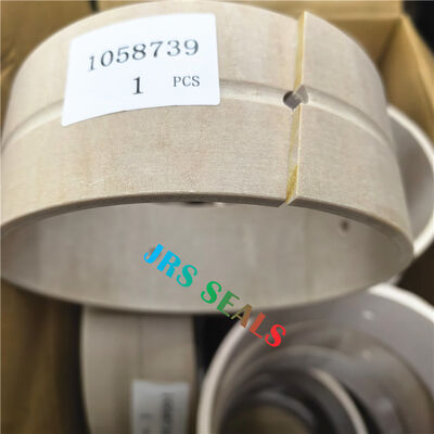 1058739 105-8739 Extra grote slijtring Hydraulische cilinder Lader Lift Tift Stuurafdichtingsset