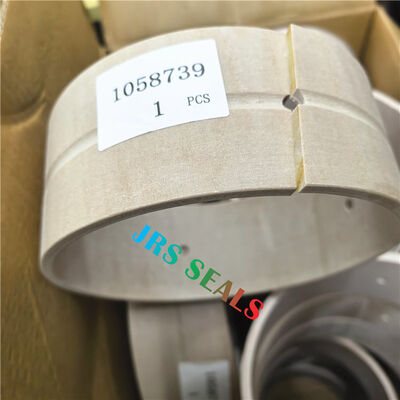 1058739 105-8739 Extra grote slijtring Hydraulische cilinder Lader Lift Tift Stuurafdichtingsset