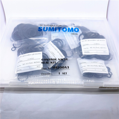 Van de de CONTROLEklep van EX100 EX200 van de VERBINDINGSkit excavator hydraulic main pump de Verbinding Kit Excavator Spare Parts