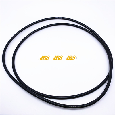 5M6200 O-RINGSfile ZWARTE RUBBERnbr70 90 voor Verbinding van de lader de Hydraulische Cilinder