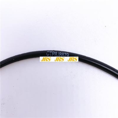 8J8879 O-RINGSfile ZWARTE RUBBERnbr70 90 voor Verbinding van de lader de Hydraulische Cilinder