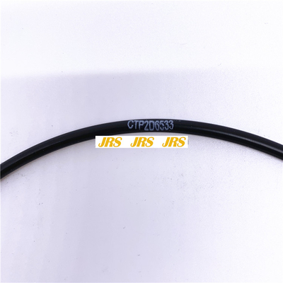 2D6533 O-RINGSfile ZWARTE RUBBERnbr70 90 voor Verbinding van de lader de Hydraulische Cilinder