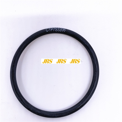 7S3206 O-RINGSfile ZWARTE RUBBERnbr70 90 voor Verbinding van de lader de Hydraulische Cilinder
