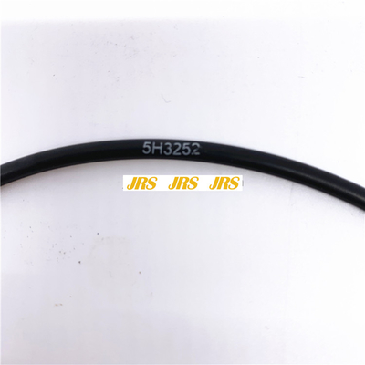 5H3252 O-RINGSfile ZWARTE RUBBERnbr70 90 voor Verbinding van de lader de Hydraulische Cilinder