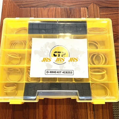 4C8253 Hoge groothandel - het Graafwerktuig O Ring Kit Box For 4C8253 van de Kwaliteitsnormreeks