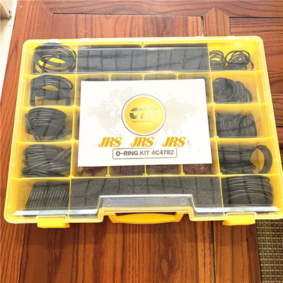 4C4782 2701528 Groothandel High Quality Standard Series Excavator O Ring Kit Box Voor 4C4782
