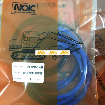 Pc200-6 het centrum sluit zich aan bij de Verbinding Kit Control Valve Seal Kit van Verbindingskit arm boom bucket cylinder VOOR KOMATSU