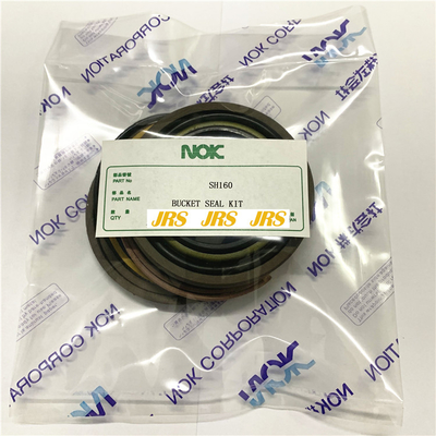 SH160 van de de Emmercilinder van de wapenboom de Verbinding Kit Control Valve Seal Kit VOOR sumitomo