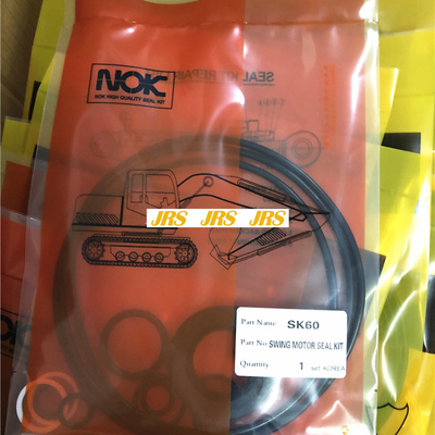 SK60 SK200 SWING MOTOR SEAL KIT HYDRAULISCHE POMP CENTER JOINT SWING OLIE SEAL REISMOTOR