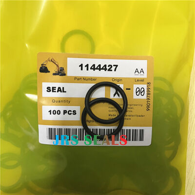 1144427 2033940 4H6520 5H3252 Hydraulische cilinderlader NBR Zwarte Oring-afdichting Lift Tift-stuurset