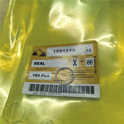 1691616 169-1616 Ptfe witte back-upafdichting