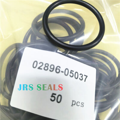 02896-05037 0289605037 Hydraulische Cilinderlader Lift Tift Stuurafdichtingsset NBR Zwarte Oring-afdichting
